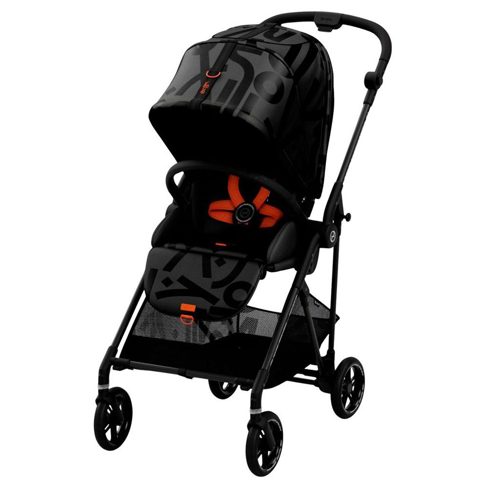 Cybex Melio Street Lightweight Stroller (Real Black)
