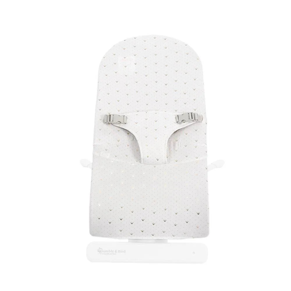 Bumble & Bird Universal Bouncer Cover Only (White)