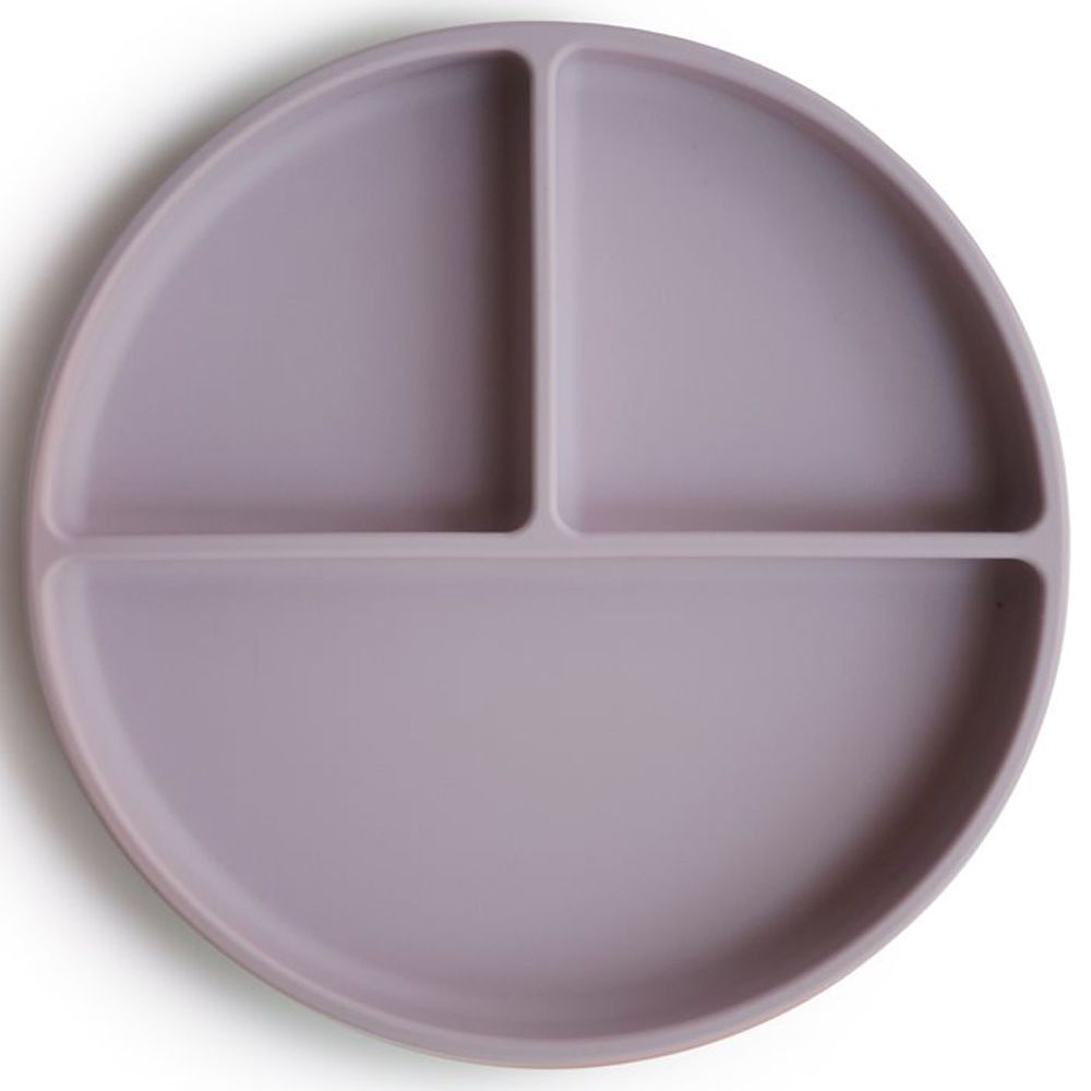 Mushie Silicone Divided Plate