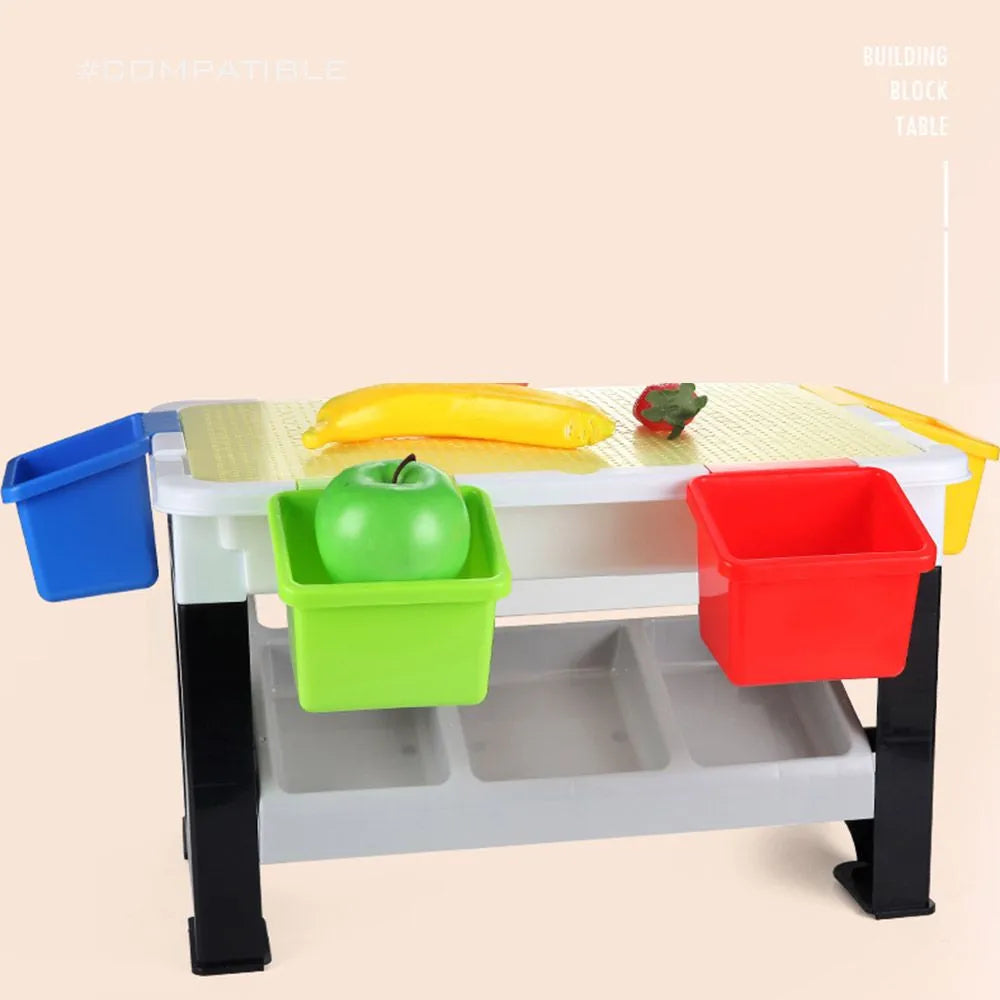 Little Story Blocks 3 in 1 Activity Table