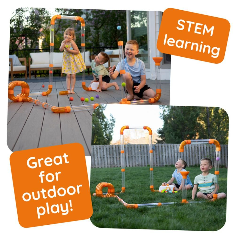 Fat Brain Air Toobz Air Powered Educational Toy Set