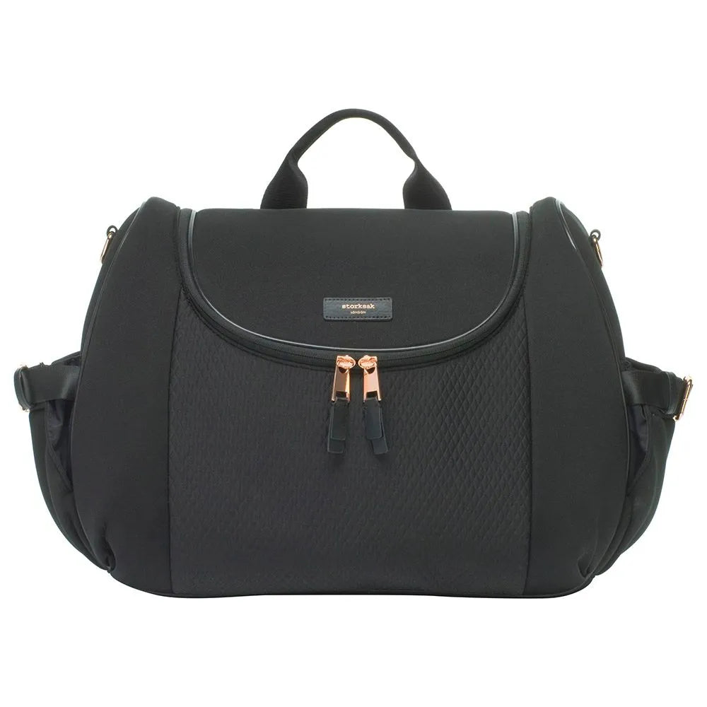 Storksak Poppy Luxe (Black Scuba)