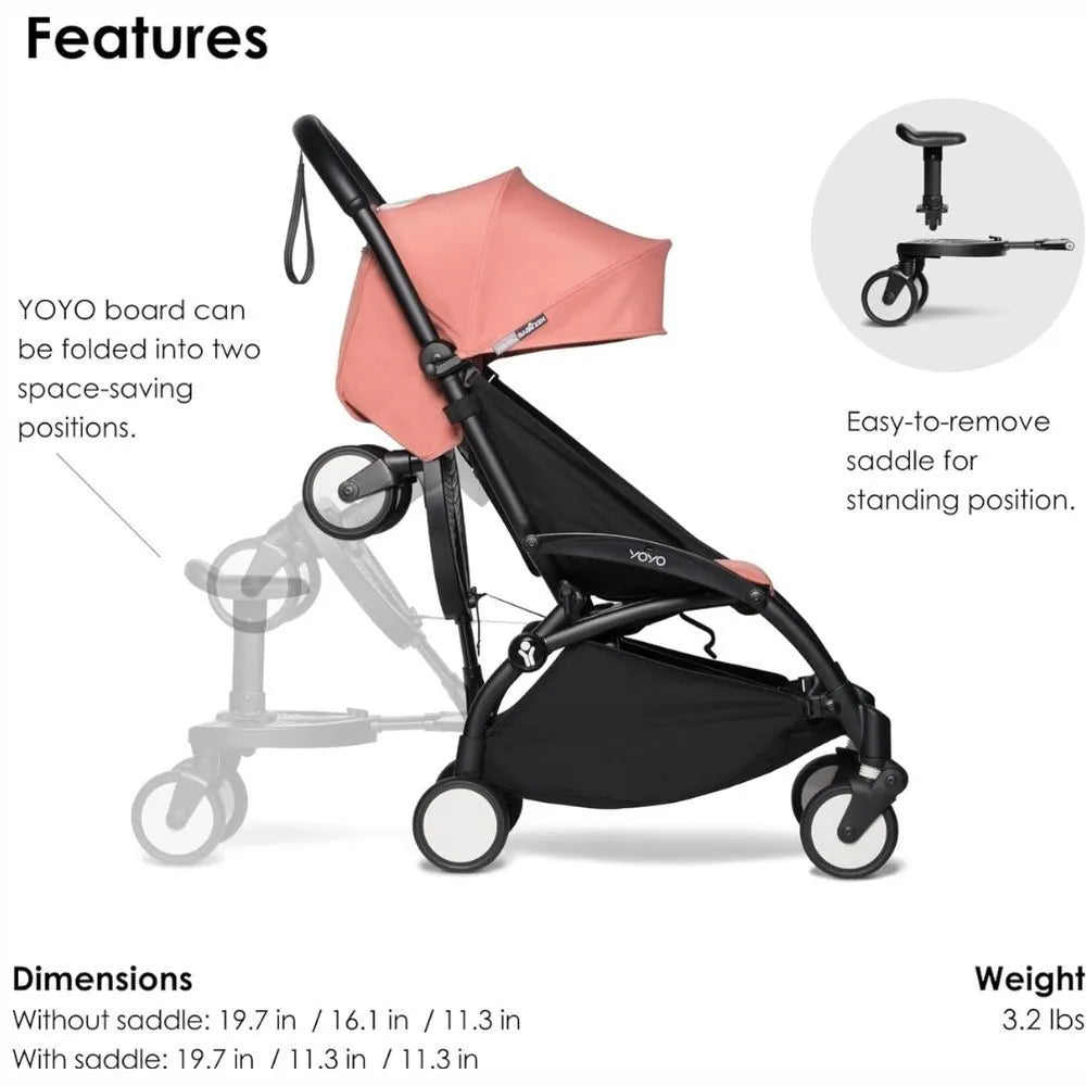 Stokke YOYO3 Board (Black)