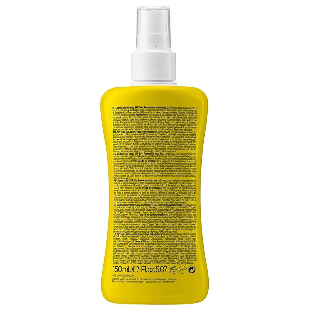 Chicco Sun Spray SPF50+ (150 ml)