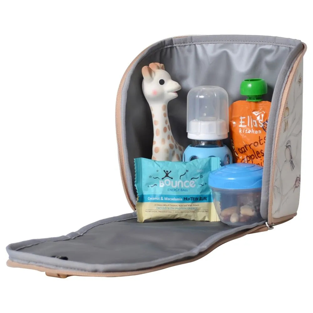 Pacapod Lite Feeder Pod - Blue Herringbone