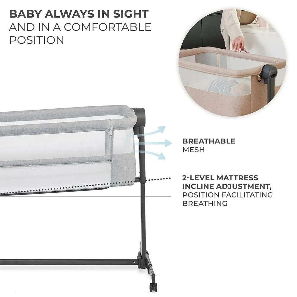 Kinderkraft Neste Up 2 Bedside Cot