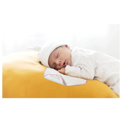 Babyjem Baby Hanky - Pack of 10 (White)