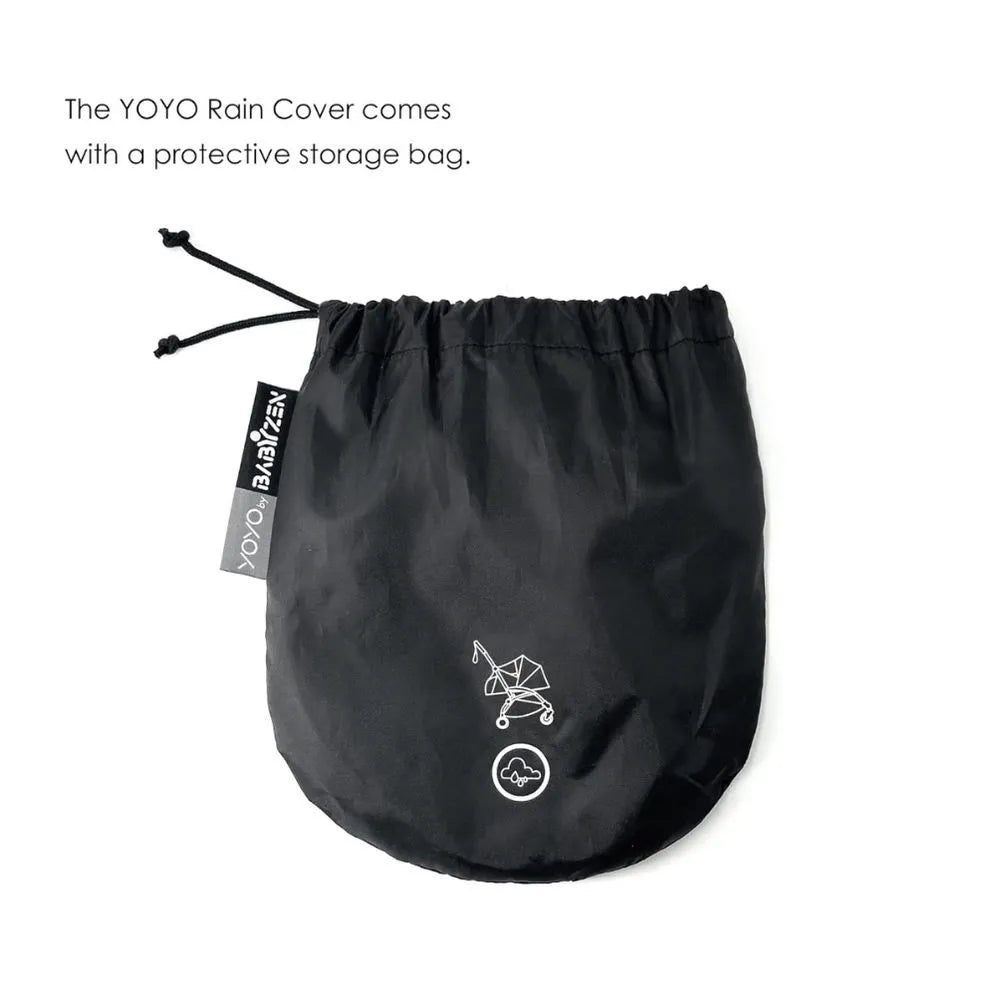 Stokke YOYO3 0+ Newborn Pack Rain Cover Clear