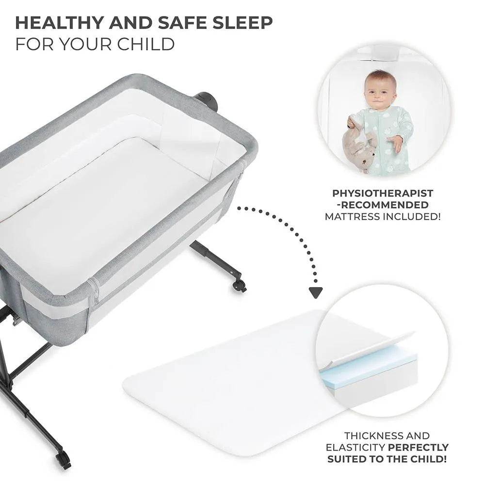 Kinderkraft Neste Up 2 Bedside Cot
