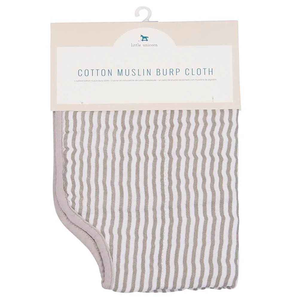 Little Unicorn Cotton Muslin Burp Cloth