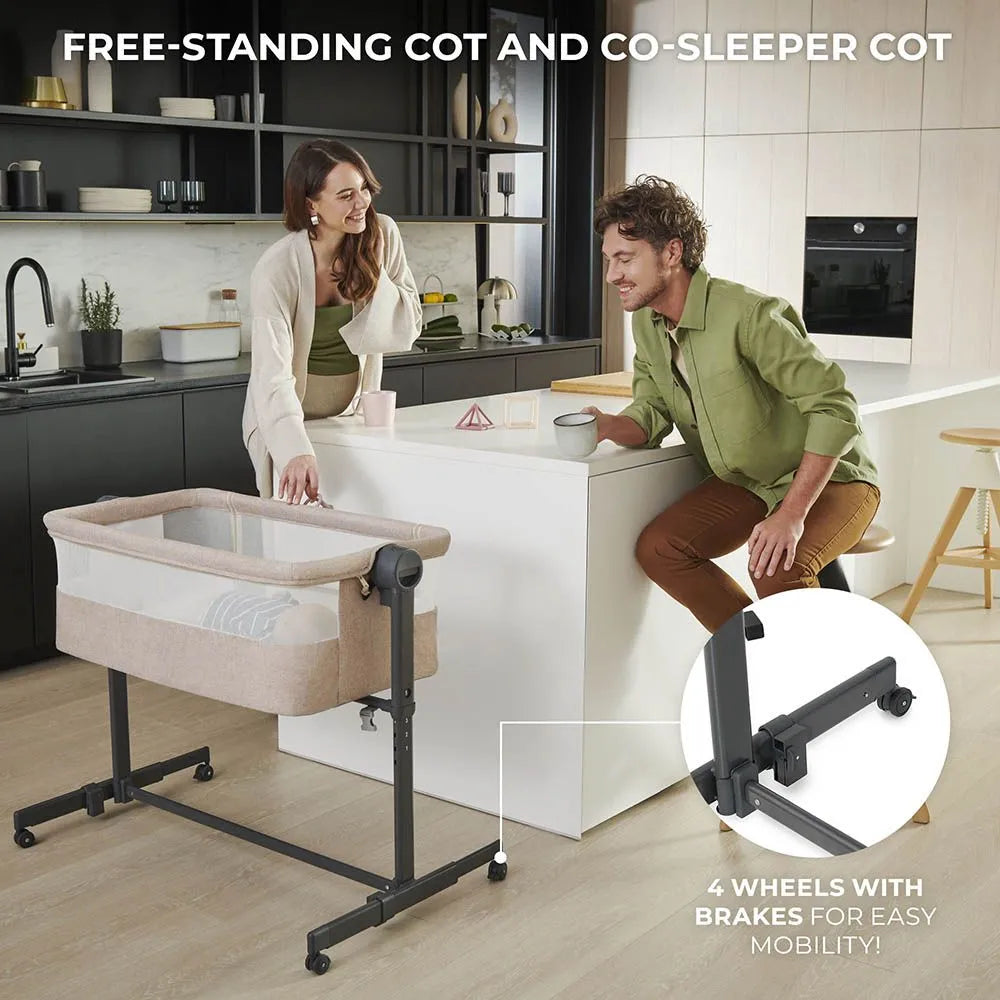 Kinderkraft Neste Up 2 Bedside Cot
