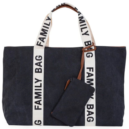 Childhome Family Bag Signature (Black)
