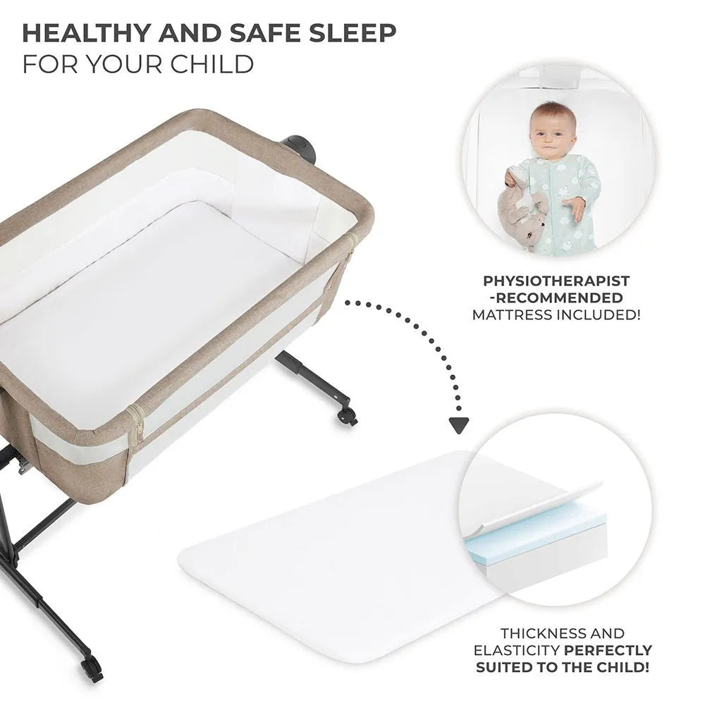 Kinderkraft Neste Up 2 Bedside Cot