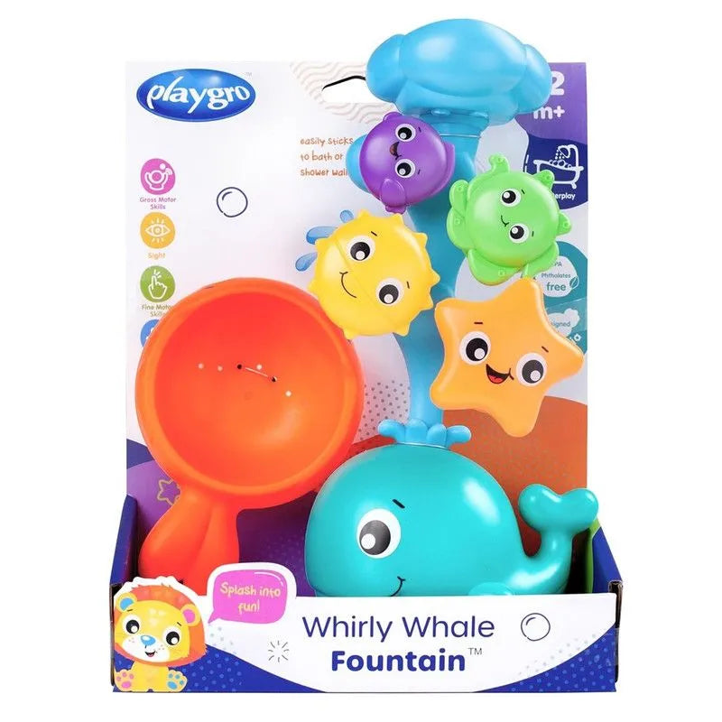 Playgro Whirly Whale Fountain