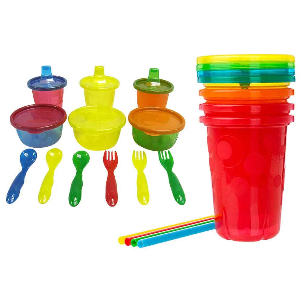 The First Years Take & Toss Multi-Pack (12 Pcs)