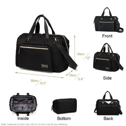 Little Story Zera Mom Dad Diaper Bag