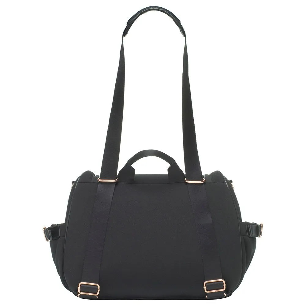 Storksak Poppy Luxe (Black Scuba)