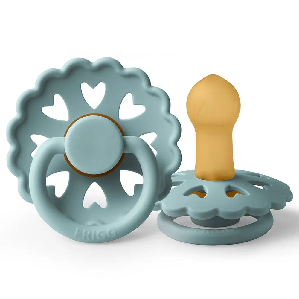 FRIGG Fairytale Latex Baby Pacifier Size 2 (6-18Months 1 Pack)