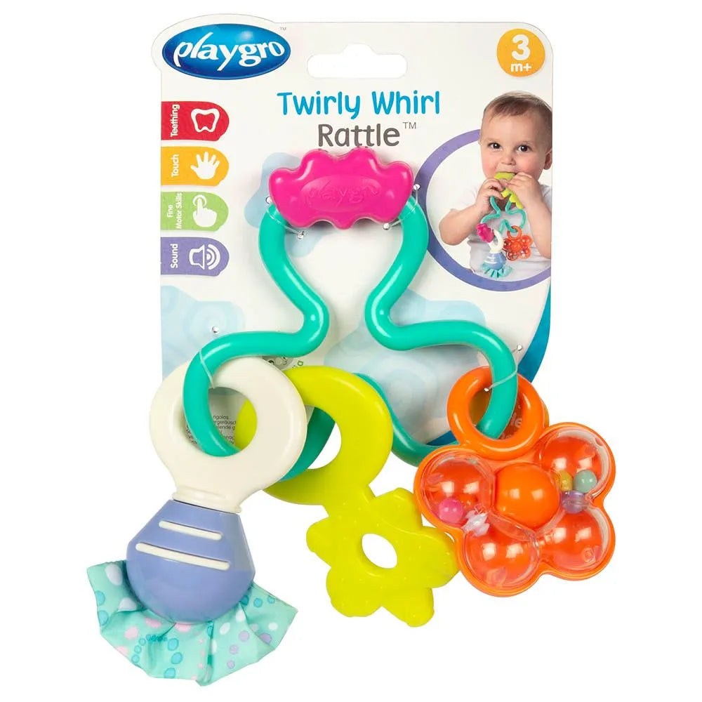 Playgro Twirly Whirl Rattle