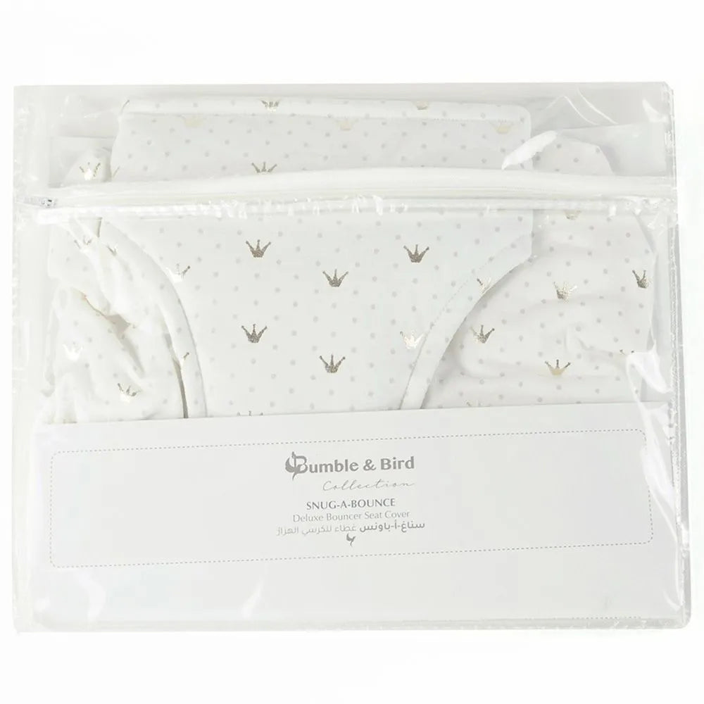 Bumble & Bird Universal Bouncer Cover Only (White)