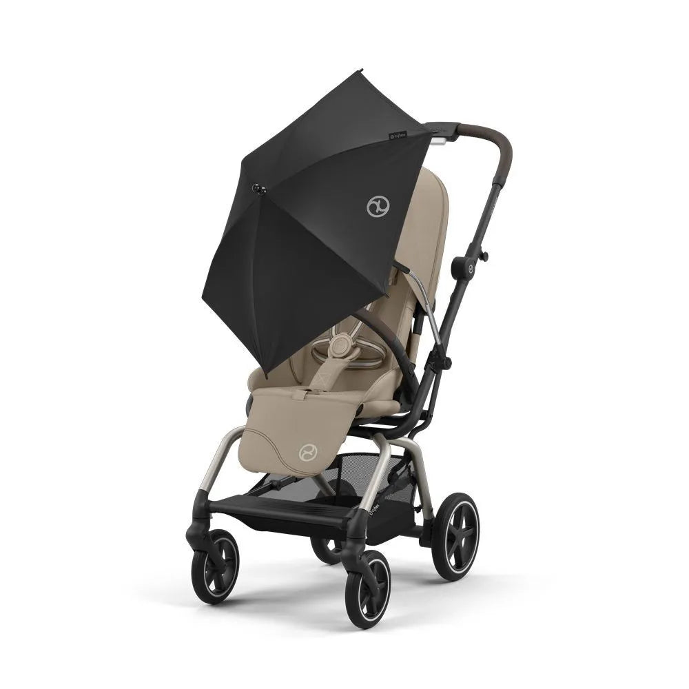 Cybex Eezy S Twist Plus 2 Stroller (Almond Beige)