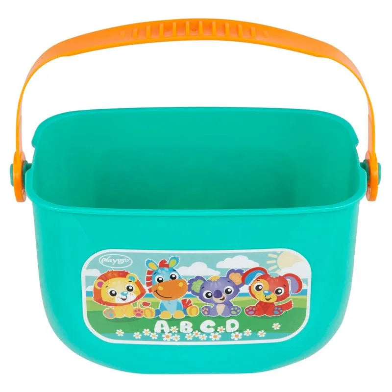 Playgro Animal Alphabet Sorting Bucket