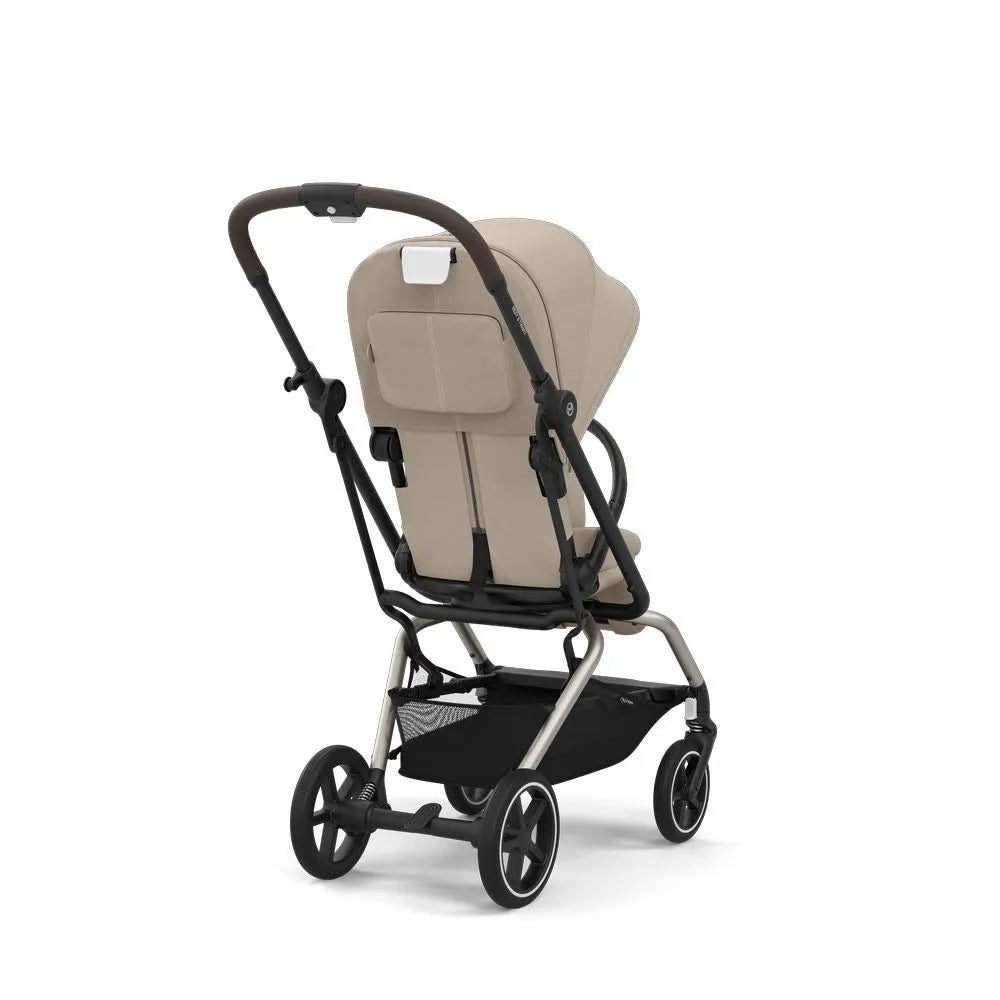 Cybex Eezy S Twist Plus 2 Stroller (Almond Beige)