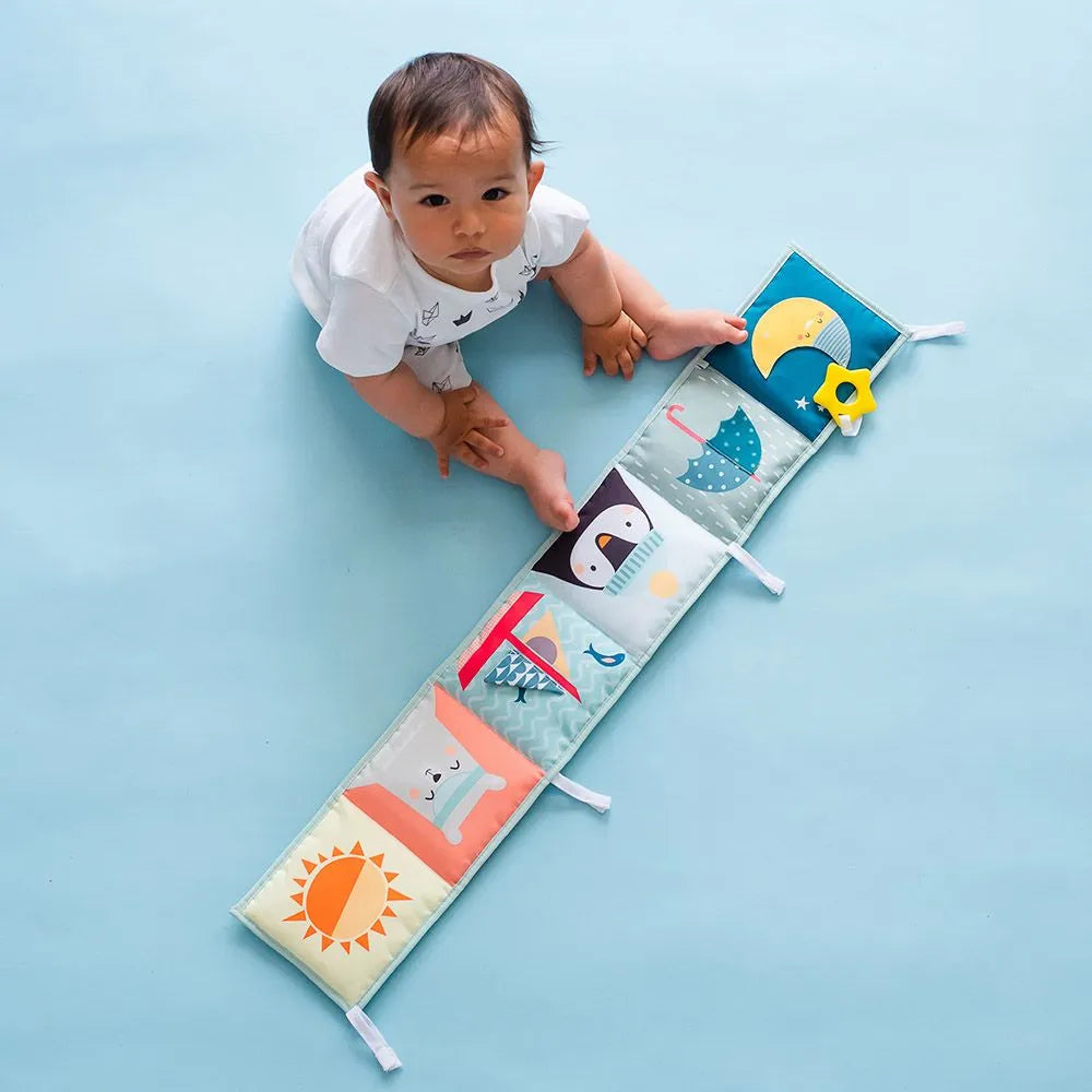 Taf Toys North Pole Two Sided Activity Book