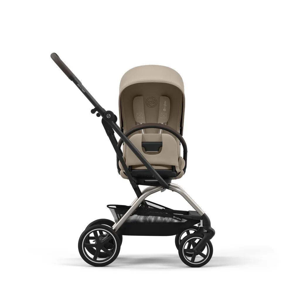 Cybex Eezy S Twist Plus 2 Stroller (Almond Beige)