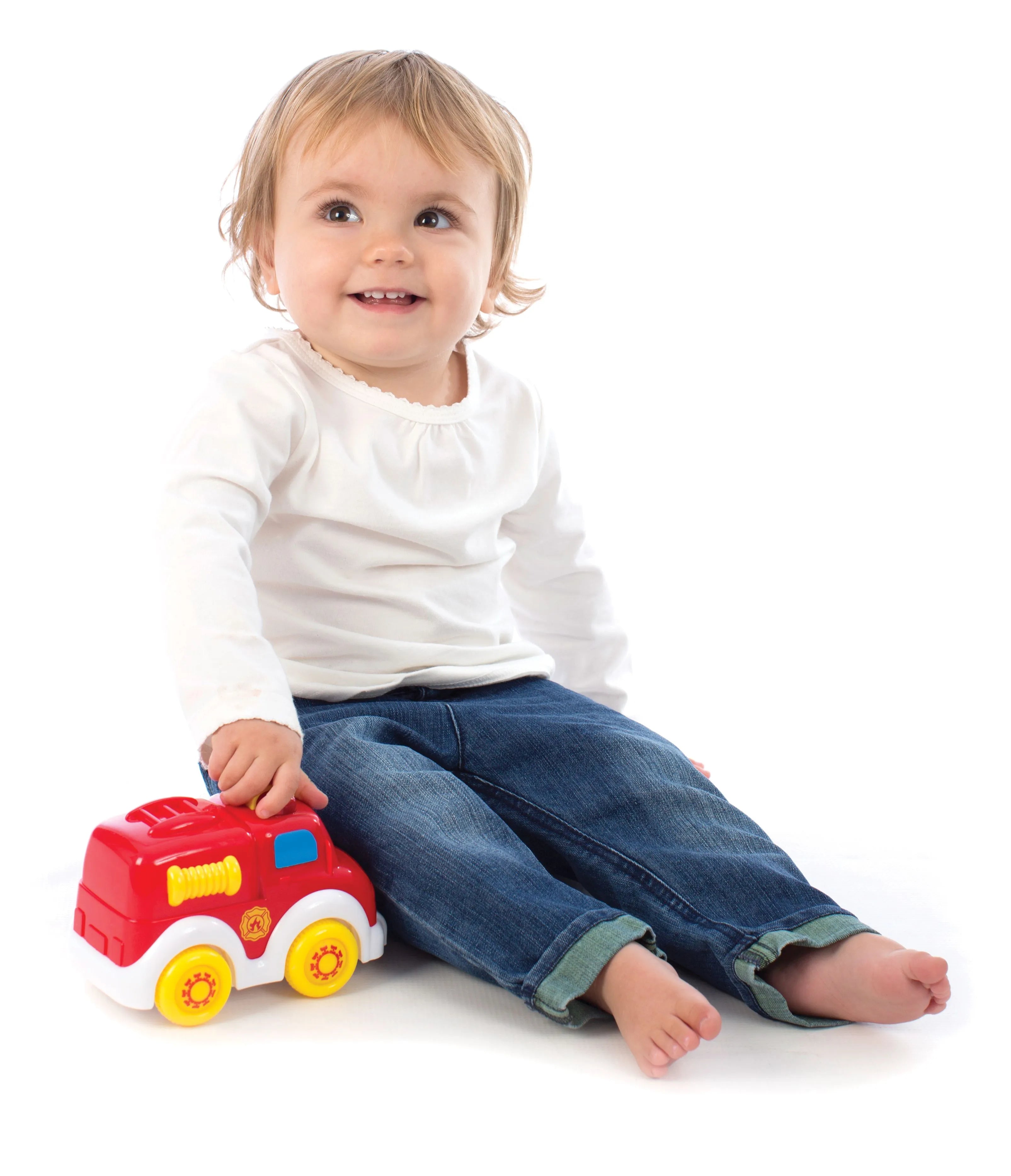 Playgro Lights & Sounds Fire Truck