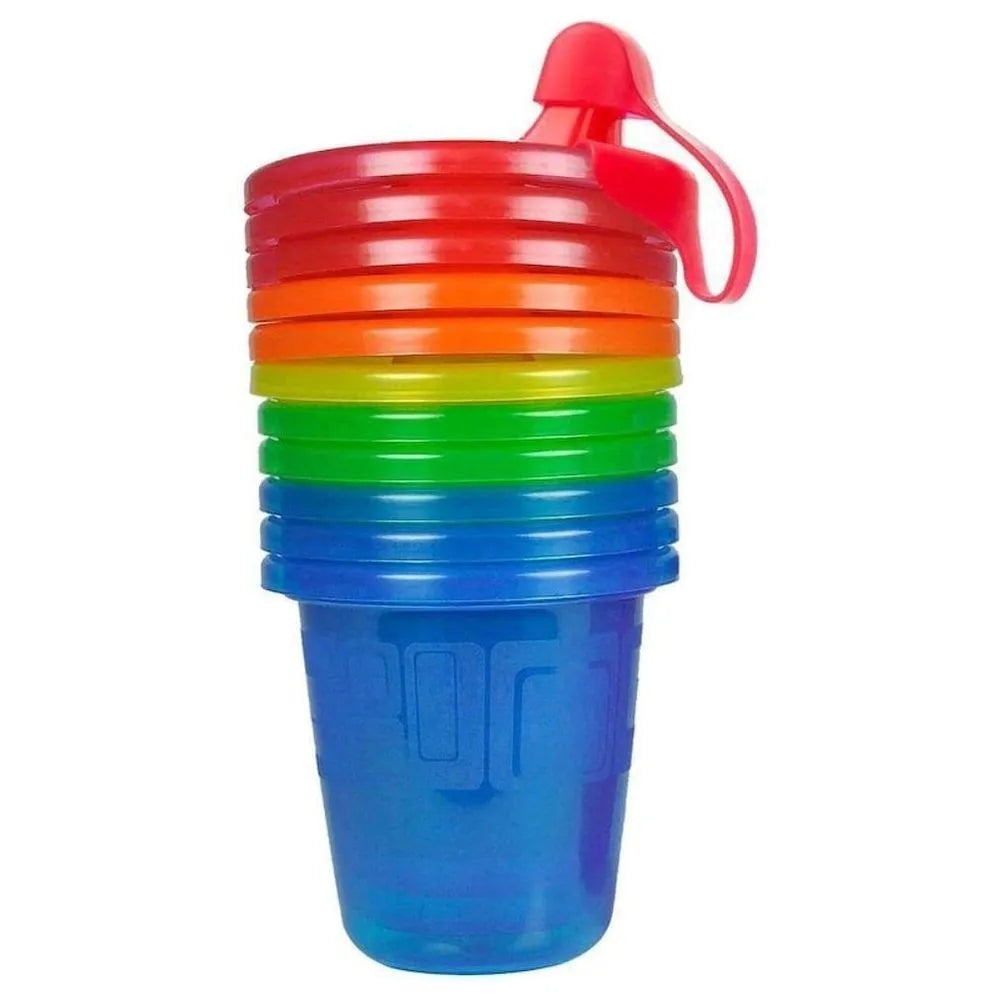 The First Years Take & Toss Spill-Proof Sippy Cups - Pack of 6 (7oz)