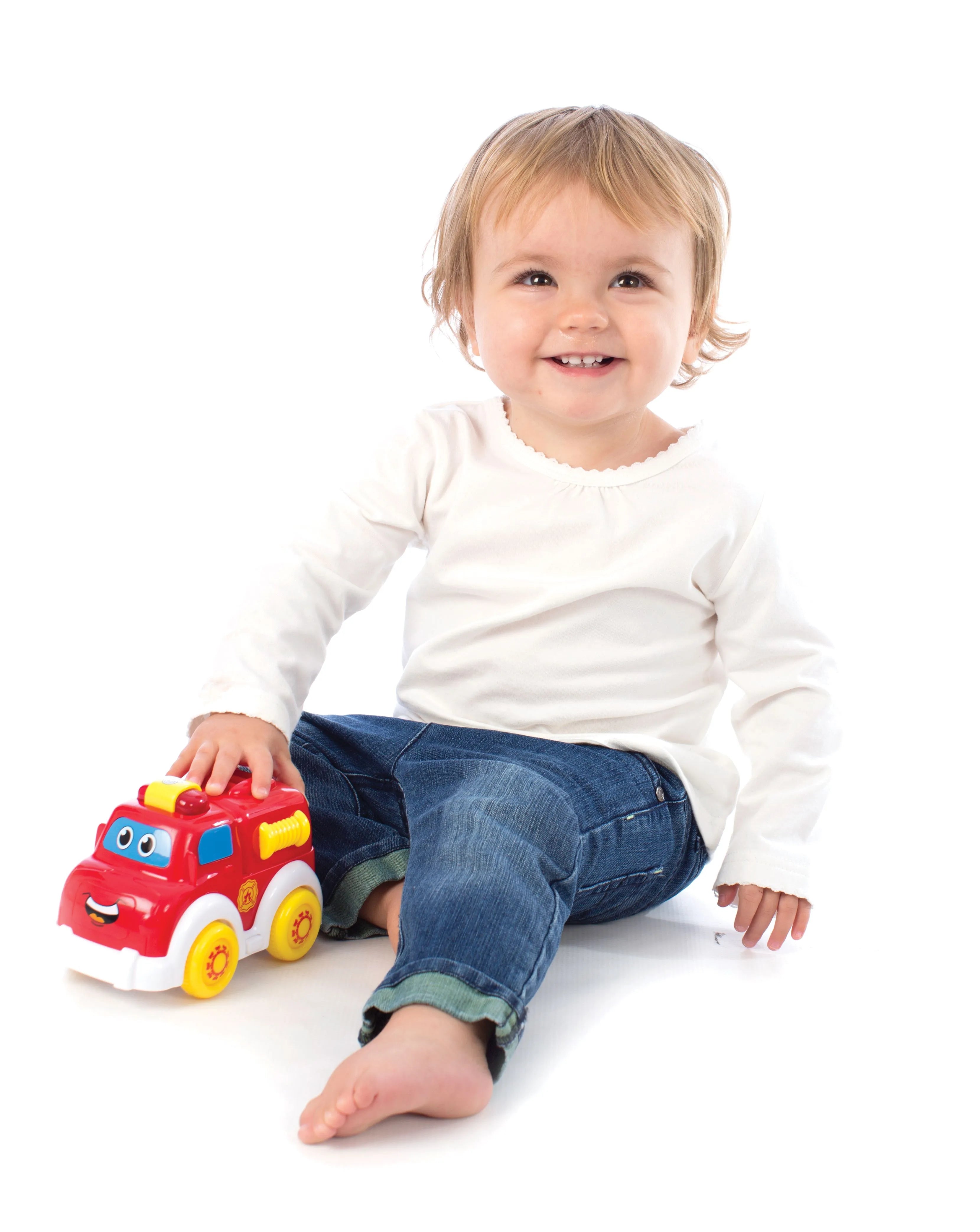 Playgro Lights & Sounds Fire Truck