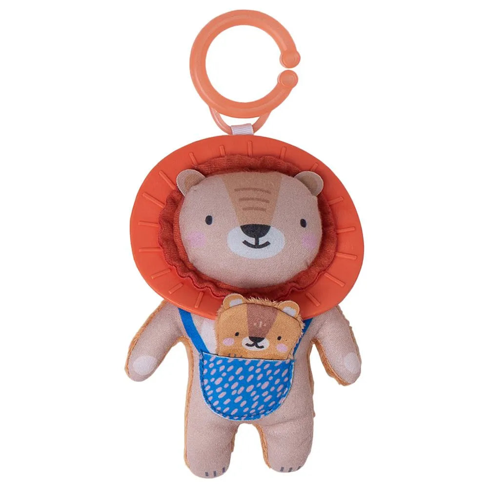 Taf Toys Harry The Lion Clip On Rattle