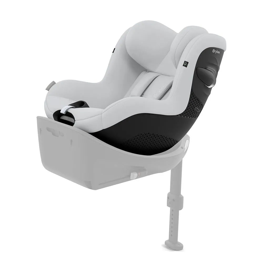 Cybex Sirona G I-Size Car Seat - Base Is Not Included (Fog Grey)