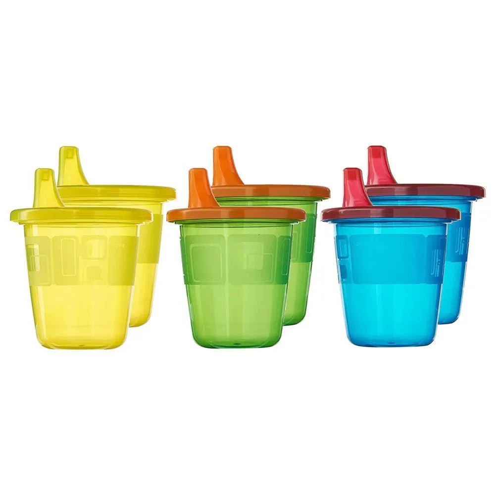 The First Years Take & Toss Spill-Proof Sippy Cups - Pack of 6 (7oz)