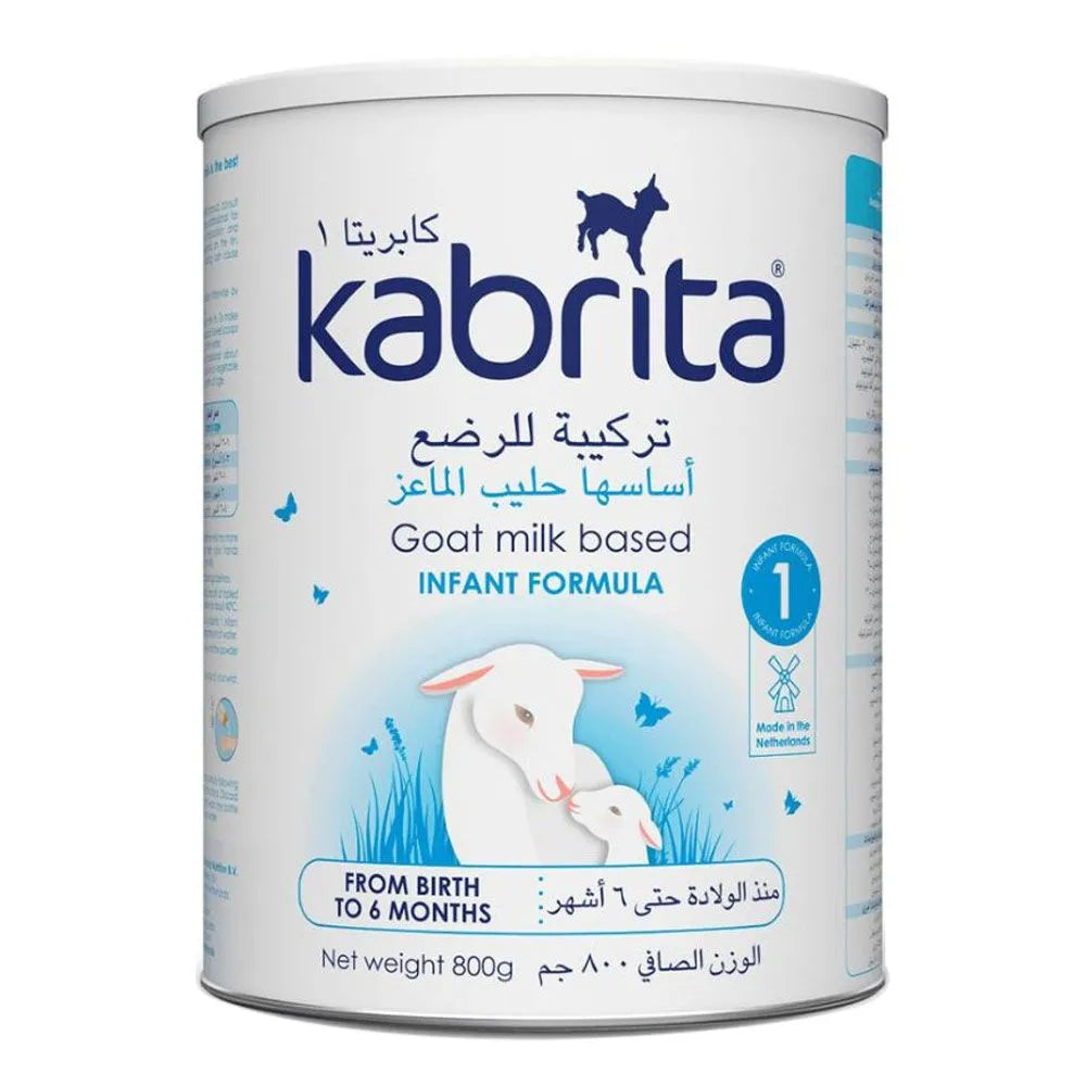 Kabrita Stage 1 Goat Milk Based Infant Formula 800g (0-6 months)