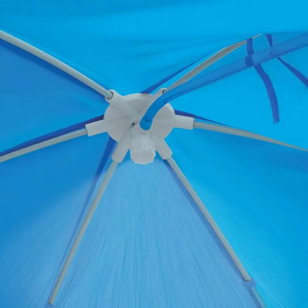 Intex Canopy Metal Frame Pool (Blue)