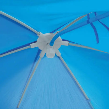 Intex Canopy Metal Frame Pool (Blue)
