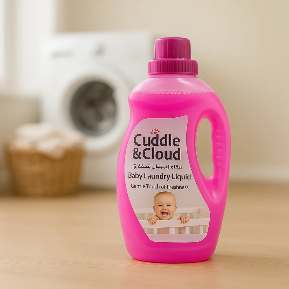 Cuddle & Cloud Baby Laundry Liquid (1000ml)