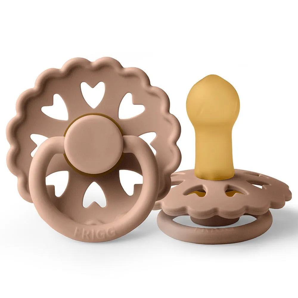 FRIGG Fairytale Latex Baby Pacifier Size 2 (6-18Months 1 Pack)