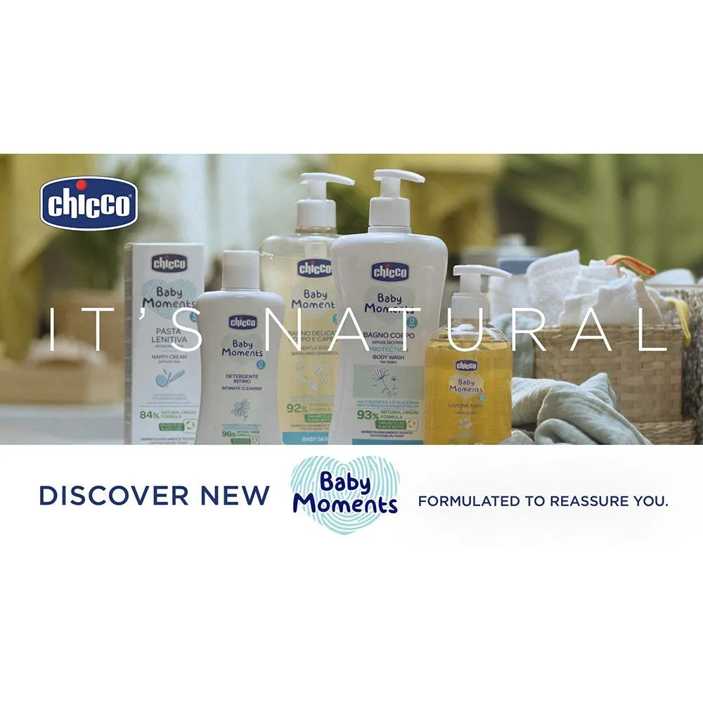 Chicco Baby Moments Shampoo & Conditioner Souffle For Kids (150 ml)