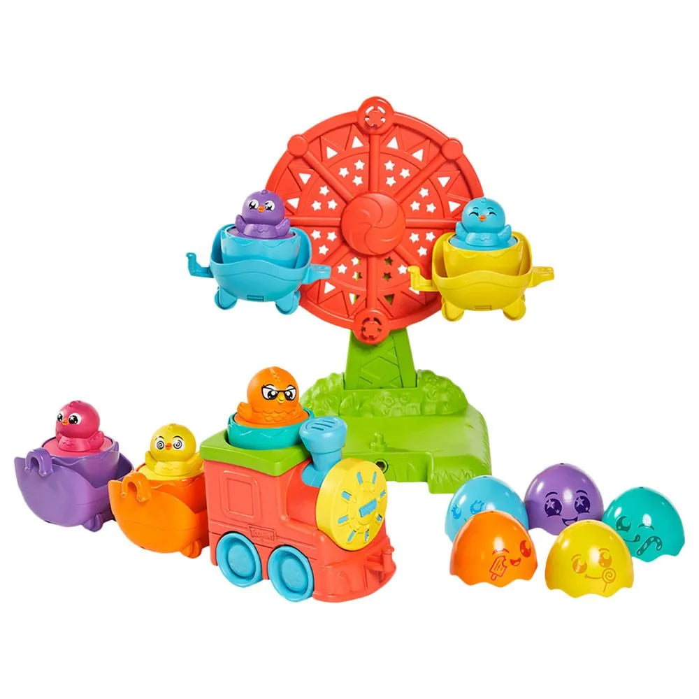 Tomy Toomies 2 in 1 Eggventure Train