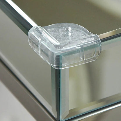 Clippasafe Corner Cushions For Glass Tops - Pack of  4