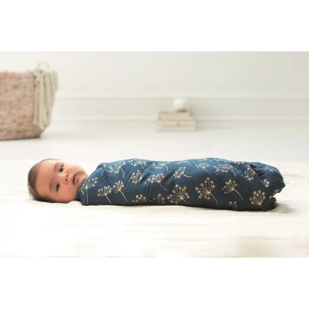 Aden & Anais Swaddles Metallic Gold Deco - Pack of 3