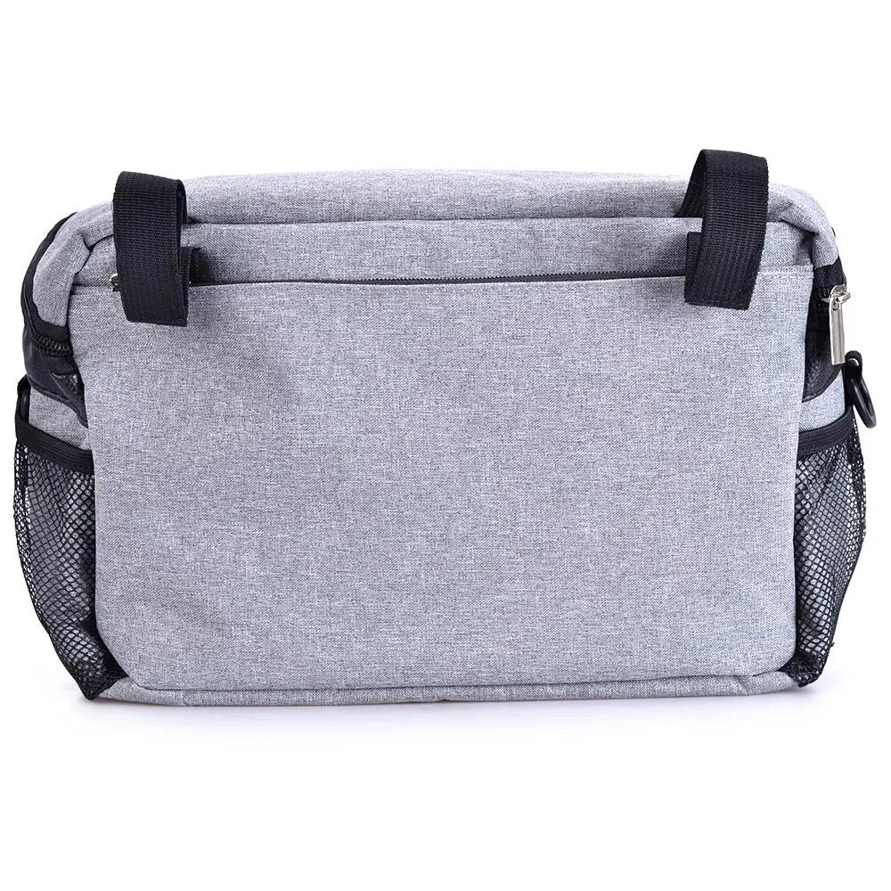 Little Story Stroller Organizer Travel Bag (Grey)