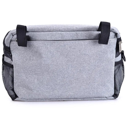 Little Story Stroller Organizer Travel Bag (Grey)
