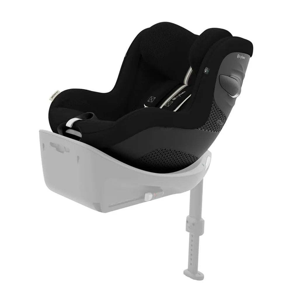 Cybex Sirona G I-Size Plus Car Seat - Base Is Not Included (Magic Black)