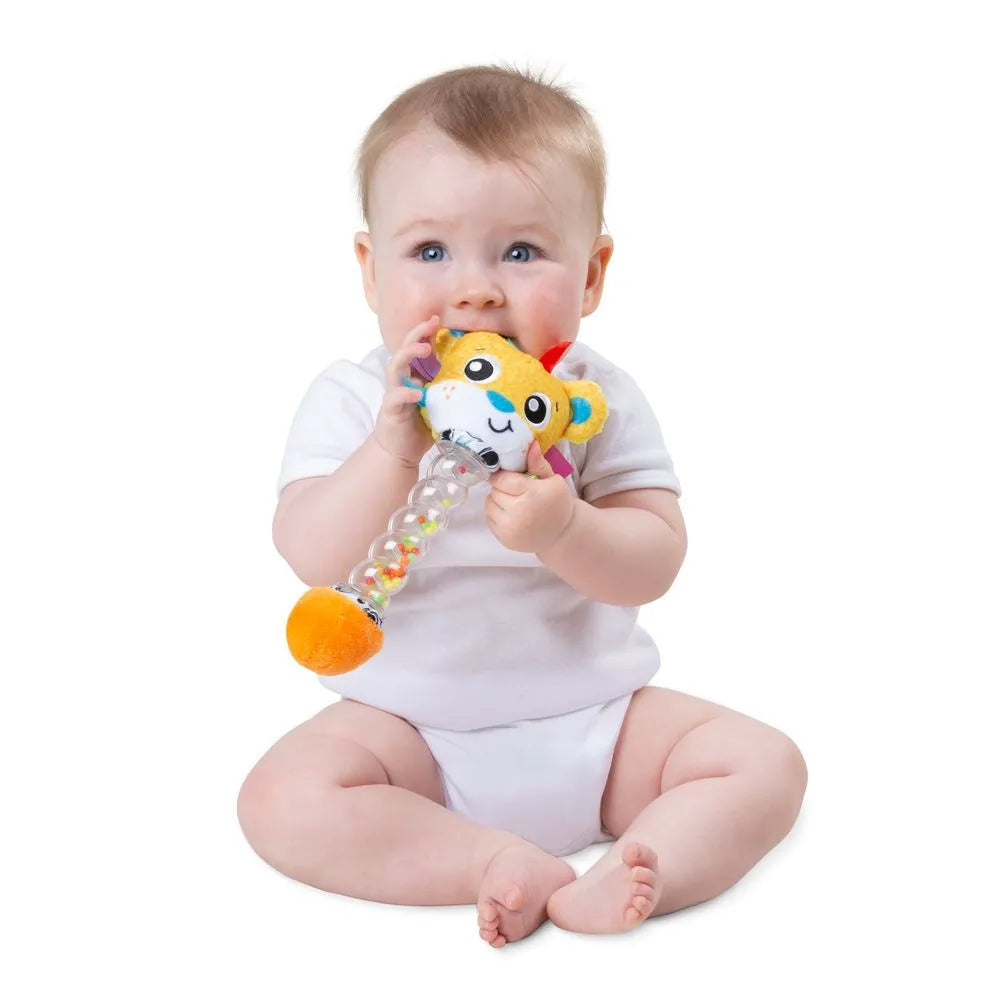 Playgro Lion Rain Maker Rattle Stick Polybag