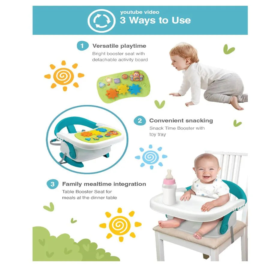 Winfun 3 In 1 Musical Booster Seat