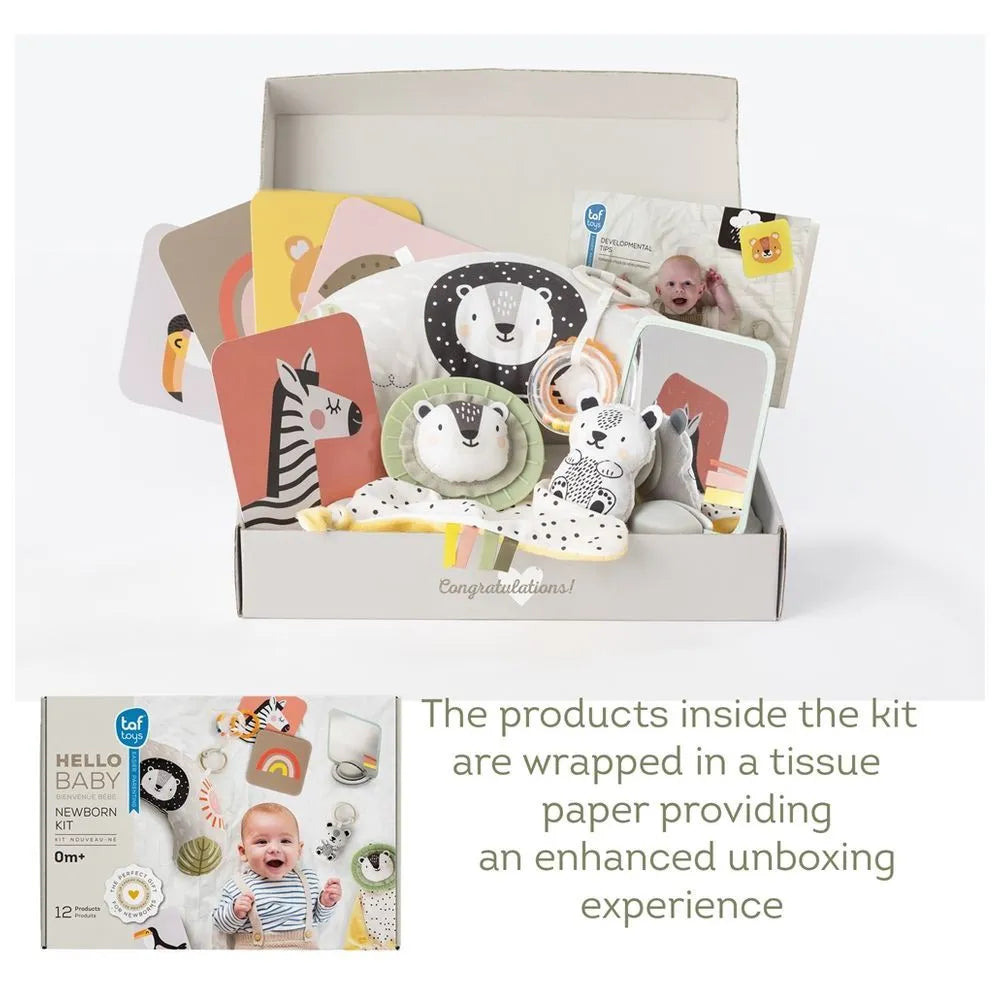 Taf Toy Hello Baby Newborn Developmental Toy Kit